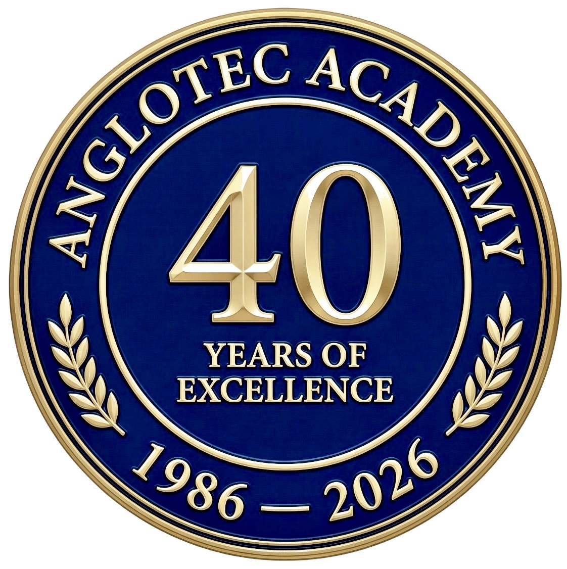 Anglotec Academy 40 Years of Excellence 1986-2026